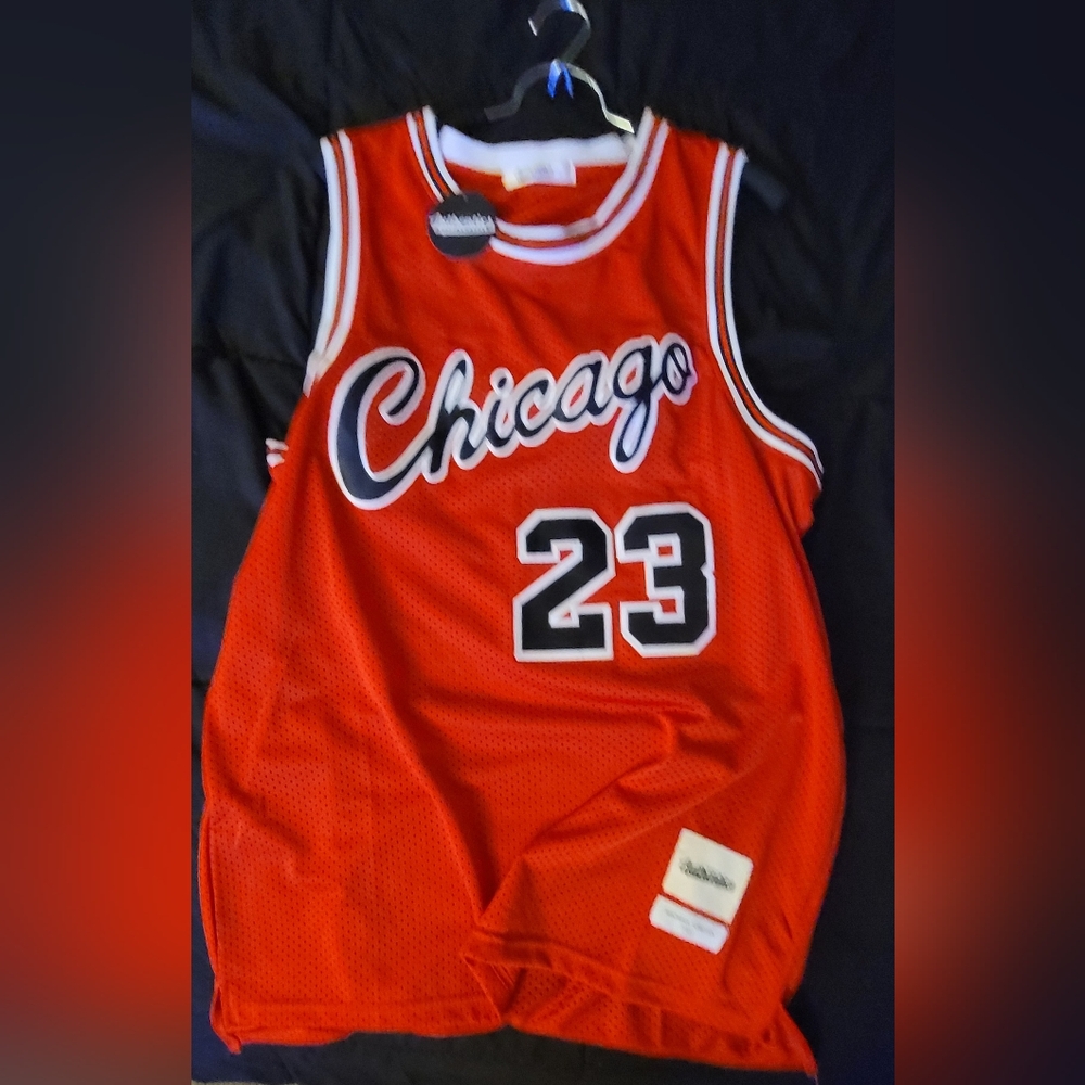 Chicago Red Basketball Jersey